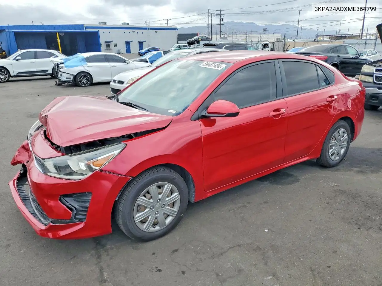 Kia Rio S 2021