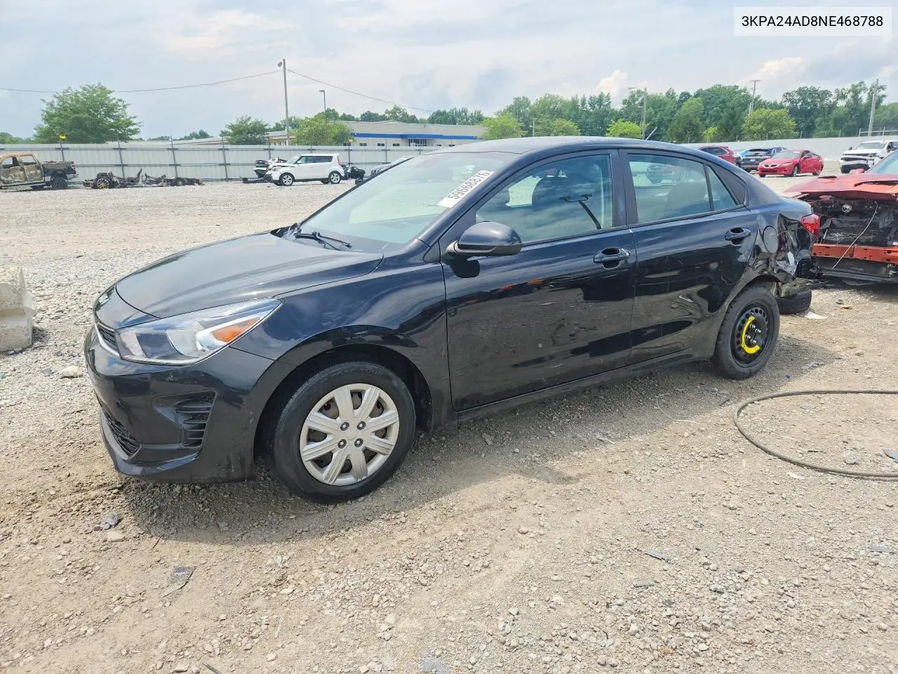 Kia Rio S 2022