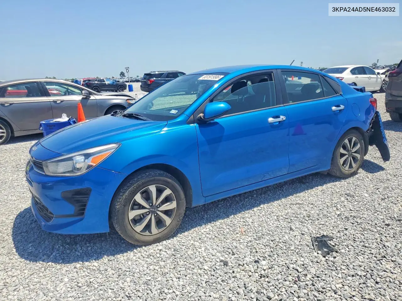 Kia Rio S 2022