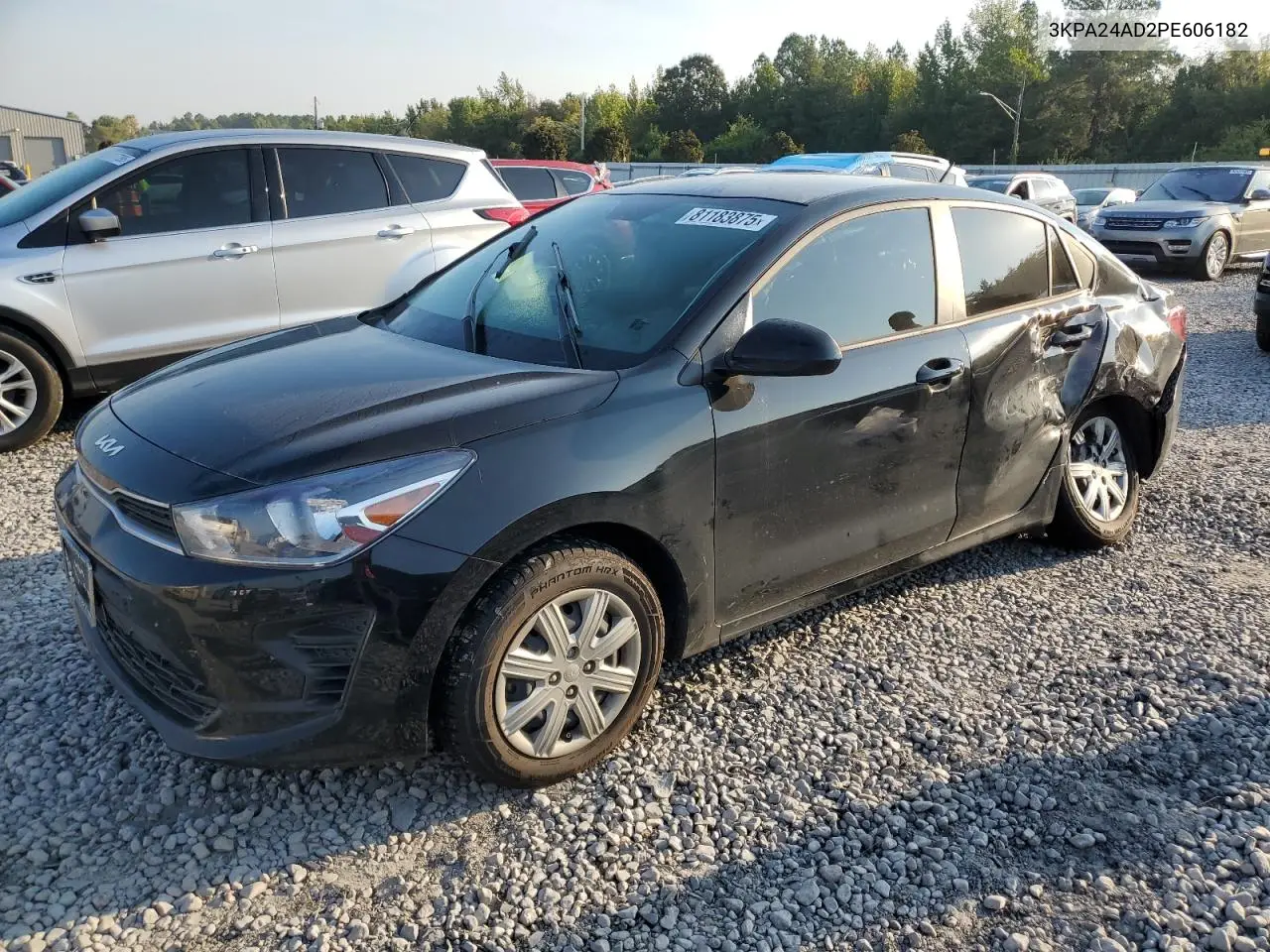 Kia Rio Lx 2023
