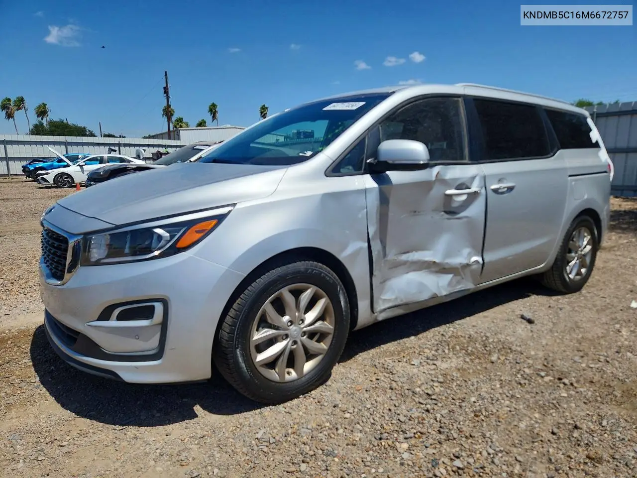 Kia Sedona Ex 2021