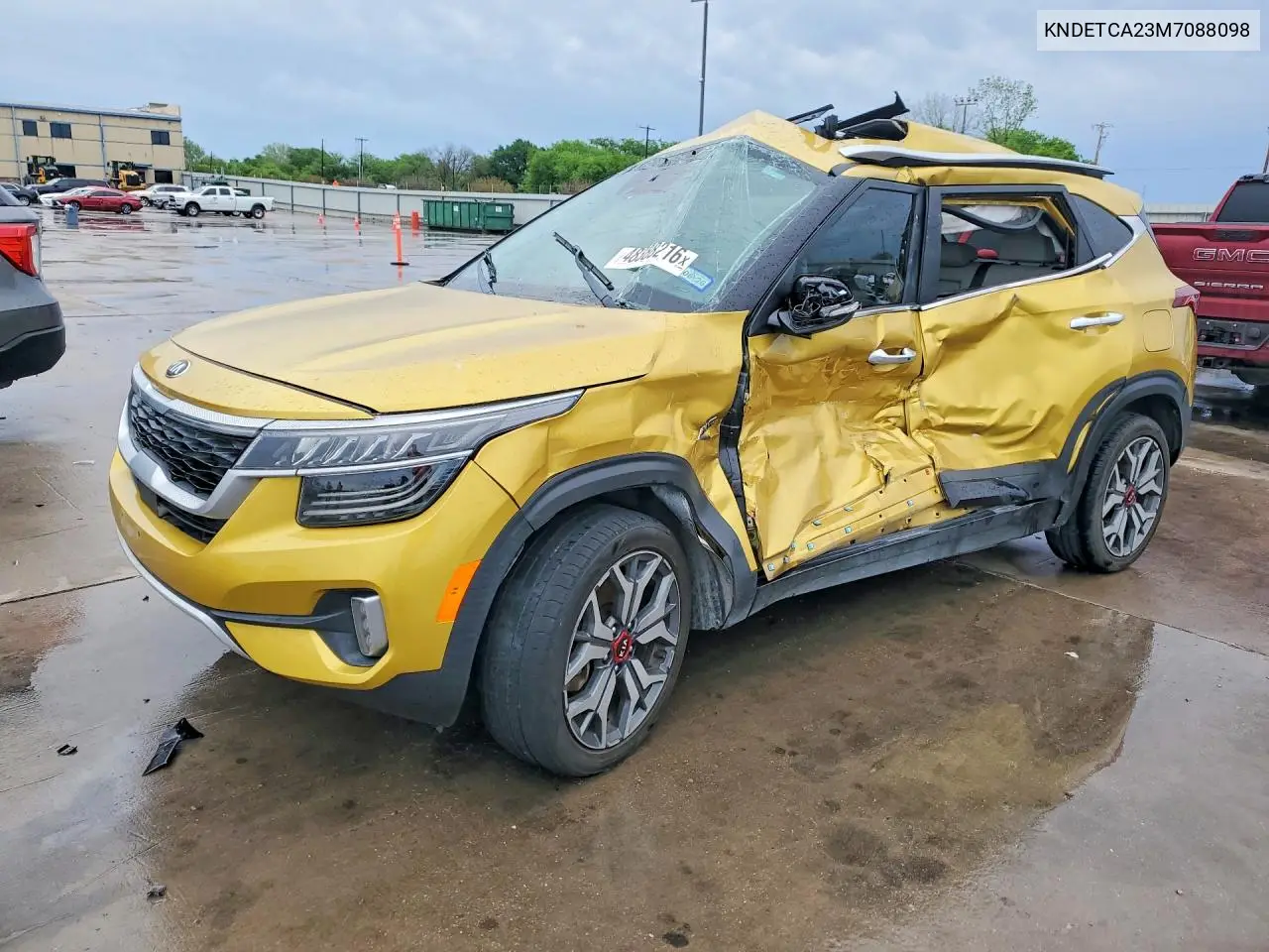 Kia Seltos Sx Turbo 2021