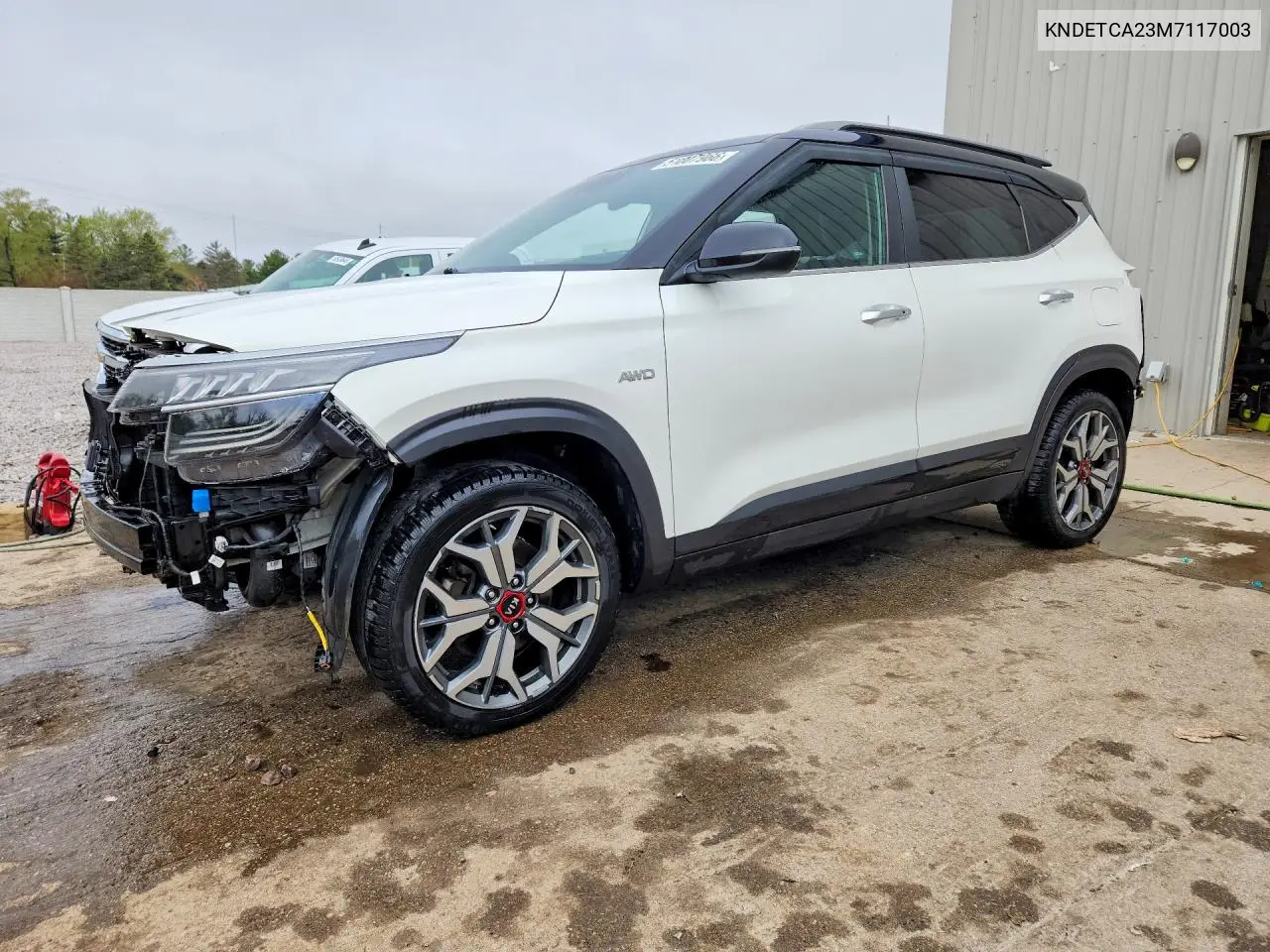Kia Seltos Sx 2021