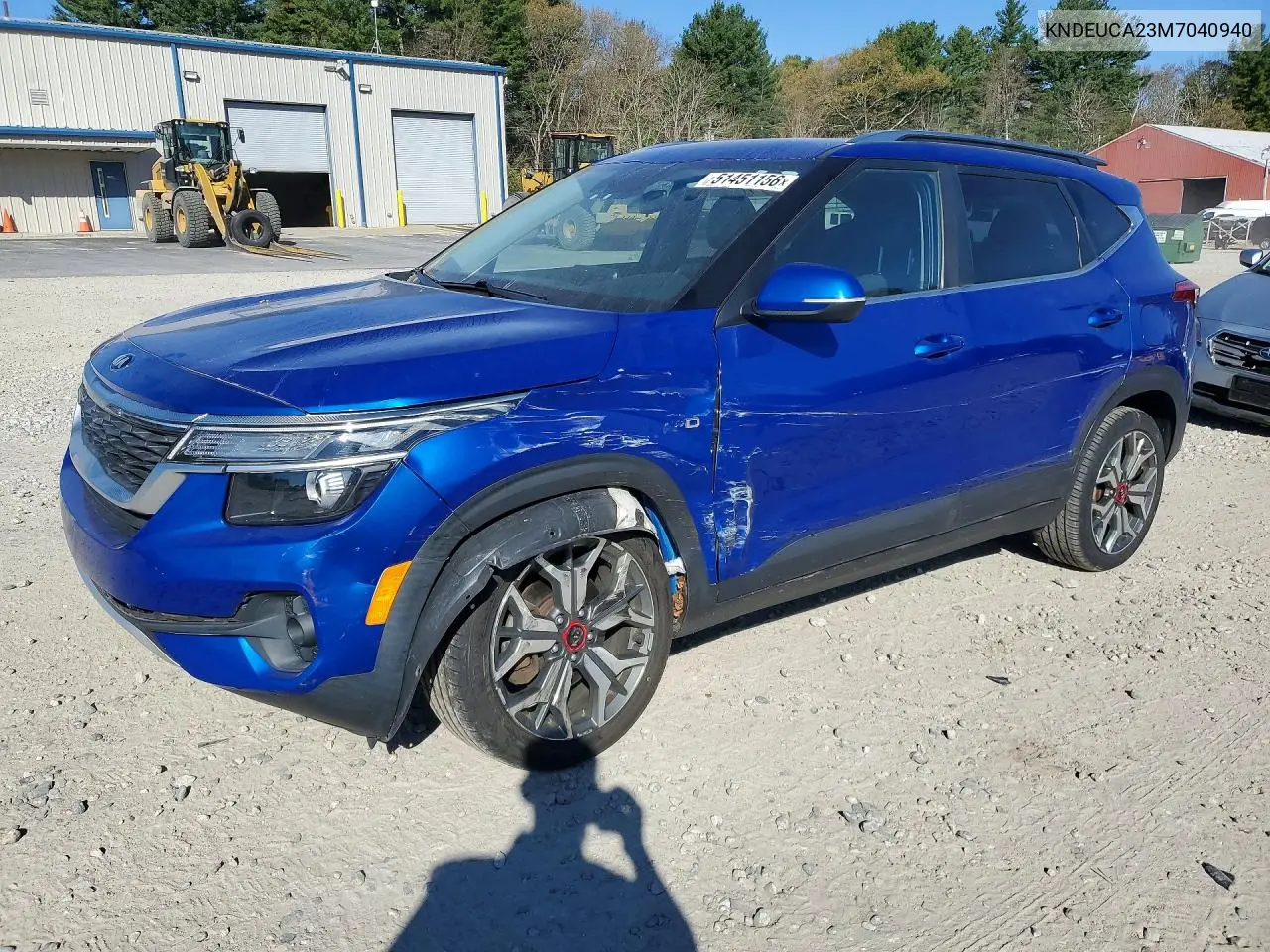 Kia Seltos S 2021