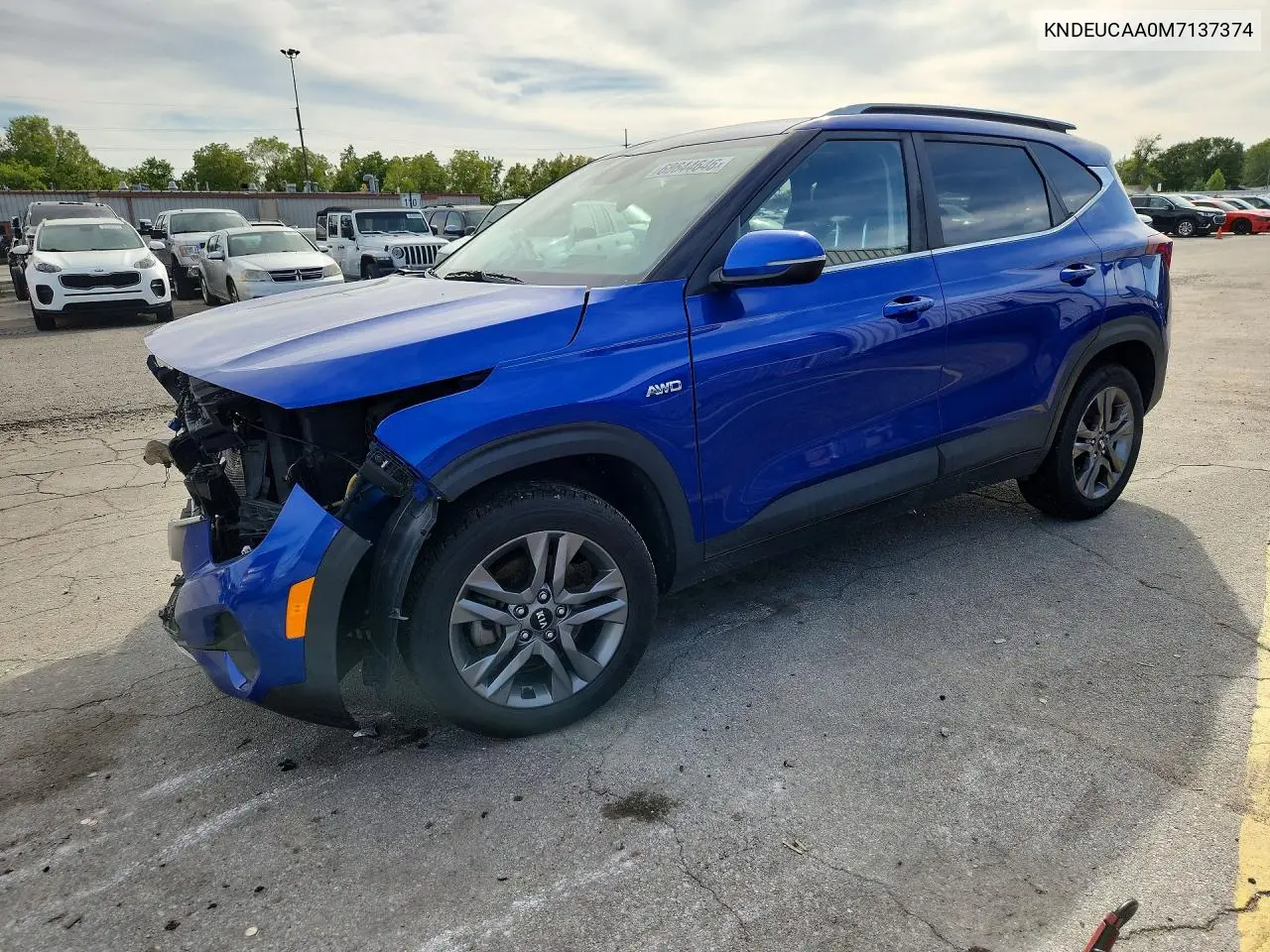 Kia Seltos S 2021