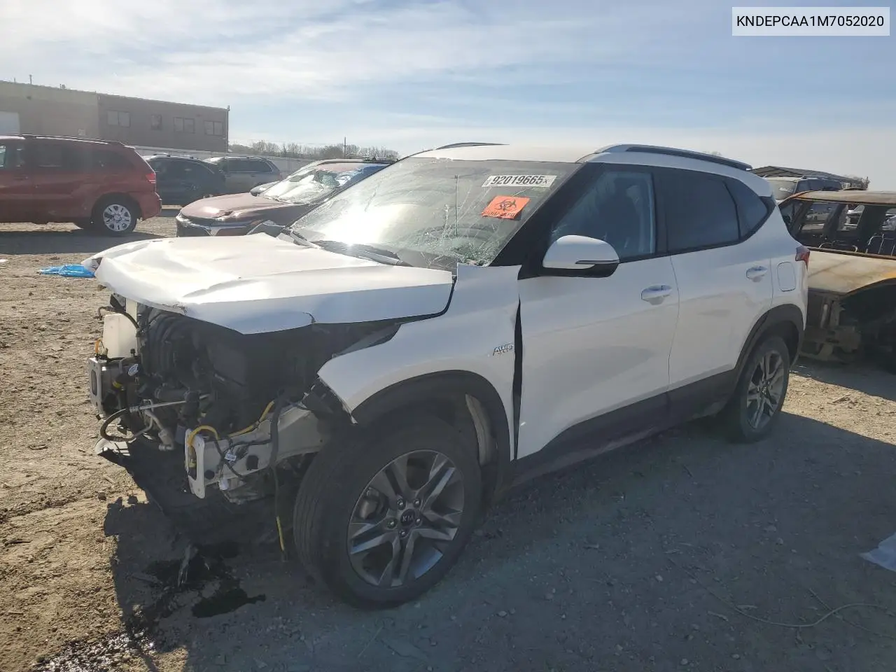 Kia Seltos Lx 2021