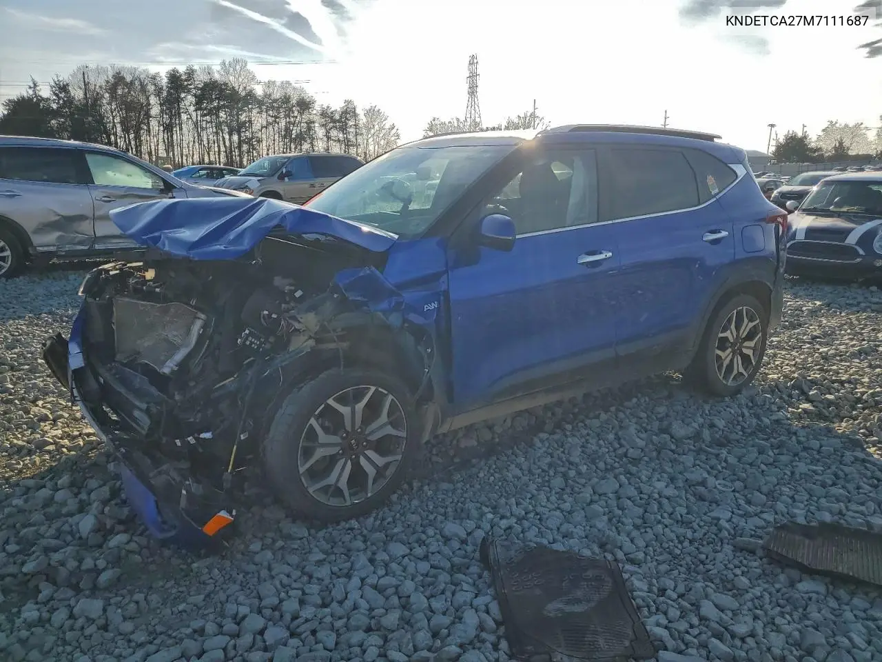 Kia Seltos Sx 2021