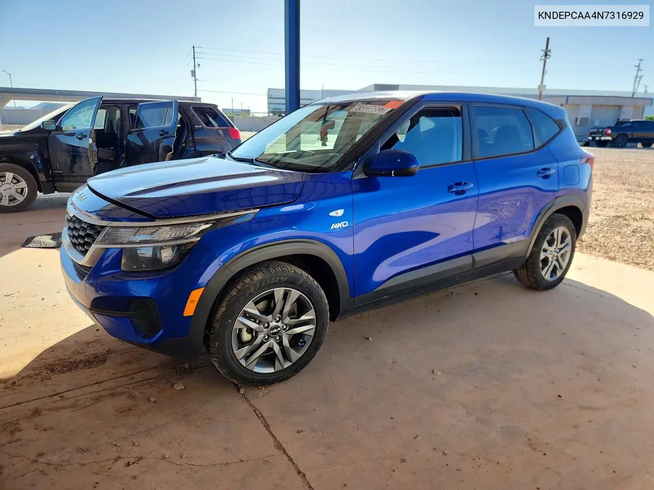 Kia Seltos Lx 2022