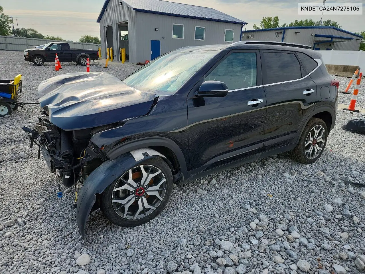 Kia Seltos Sx 2022