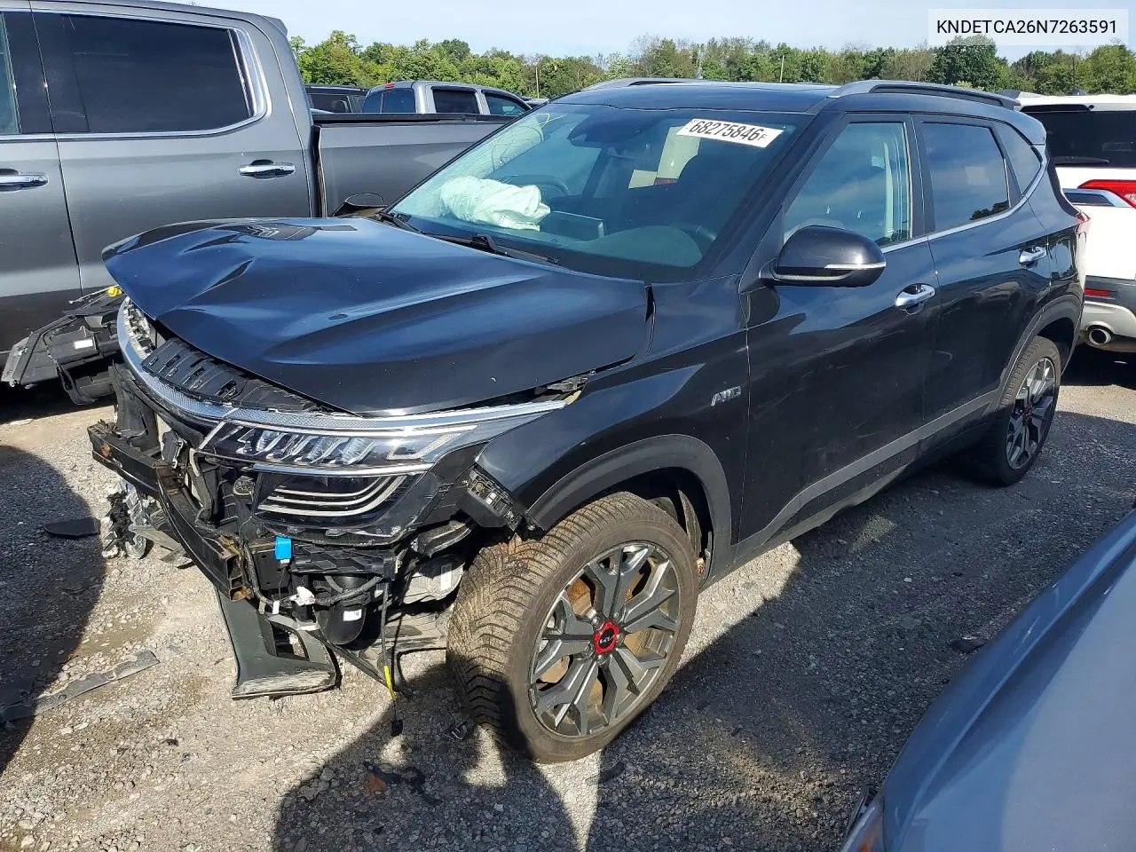 Kia Seltos Sx 2022