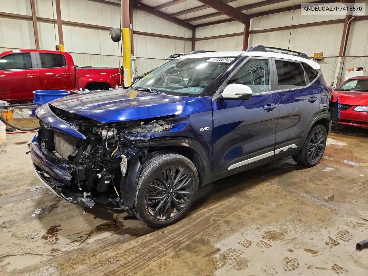 Kia Seltos Nightfall 2023