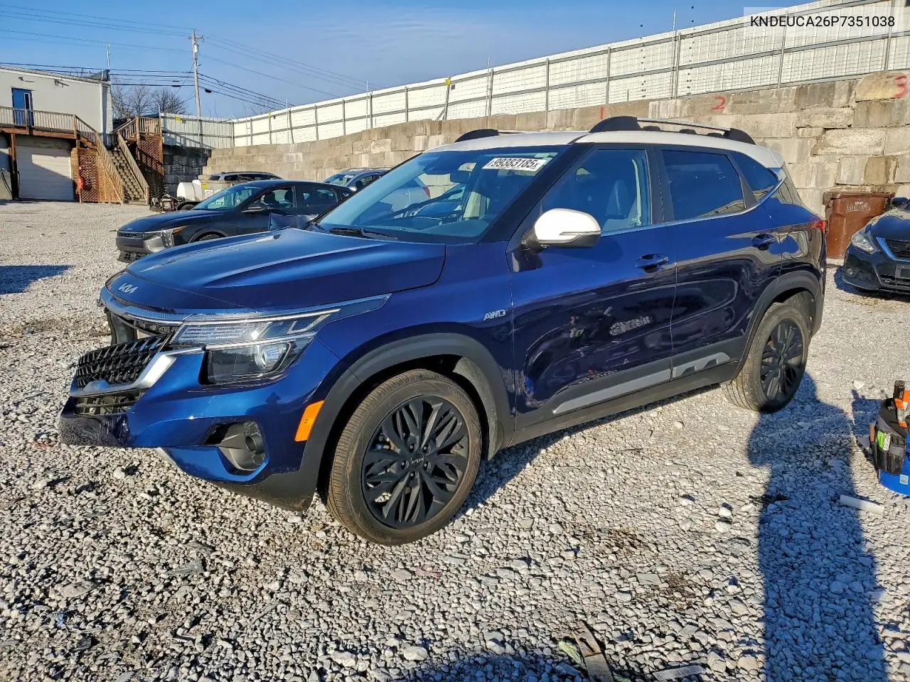 Kia Seltos Nightfall 2023