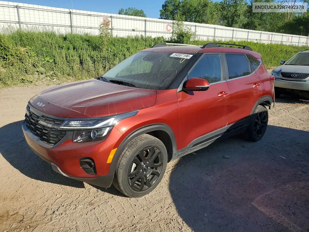 Kia Seltos X Line 2024