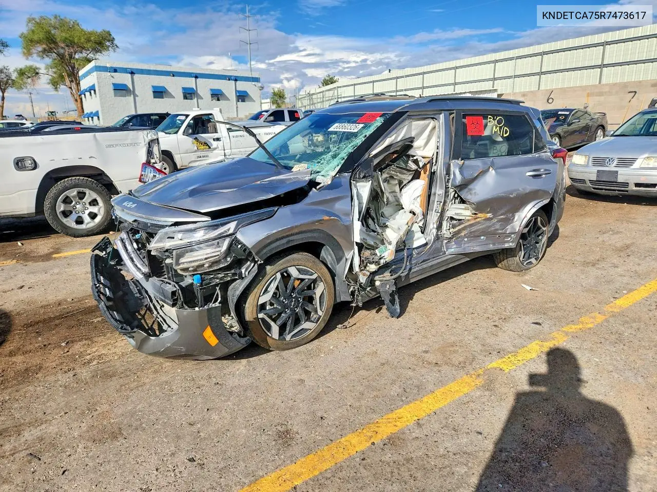 Kia Seltos Sx 2024