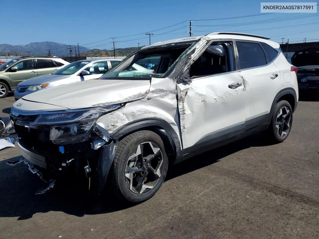 Kia Seltos Ex 2025