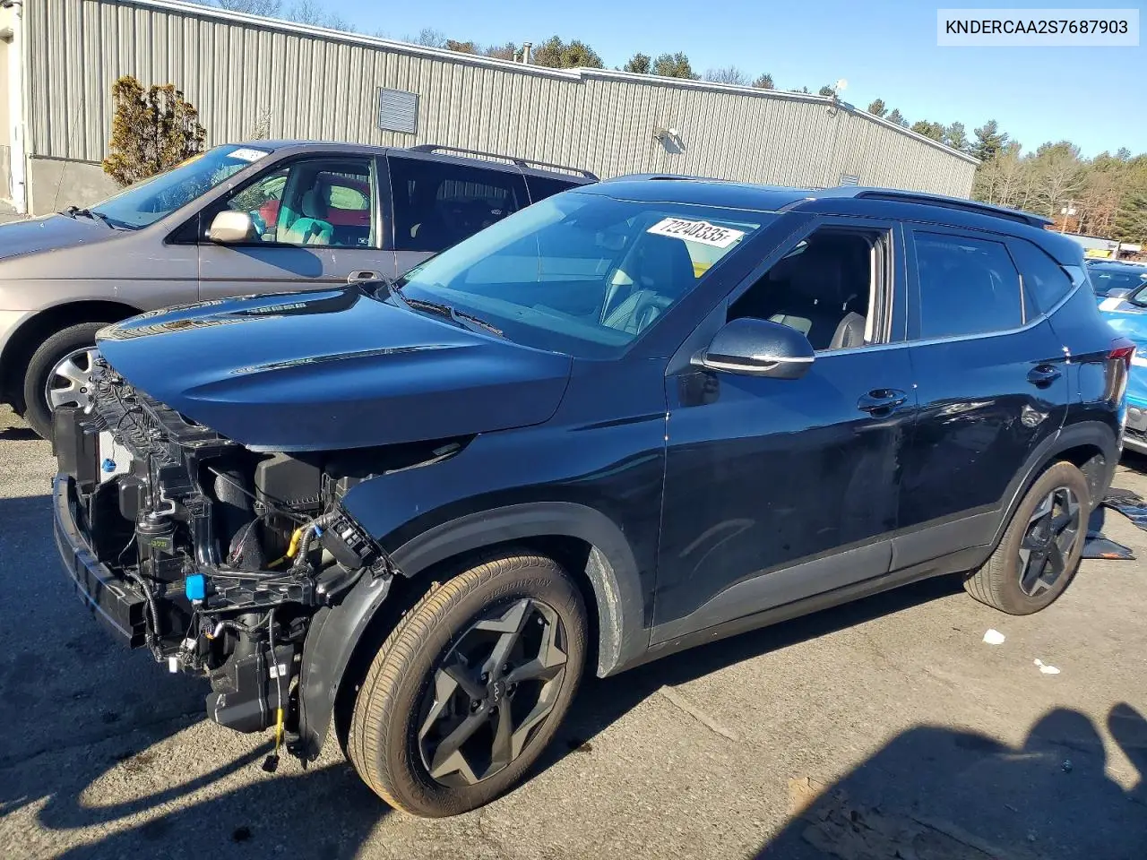 Kia Seltos Ex 2025