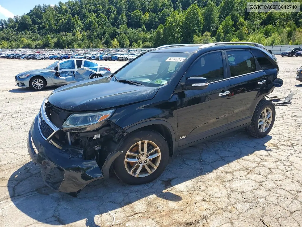 Kia Sorento Lx 2015