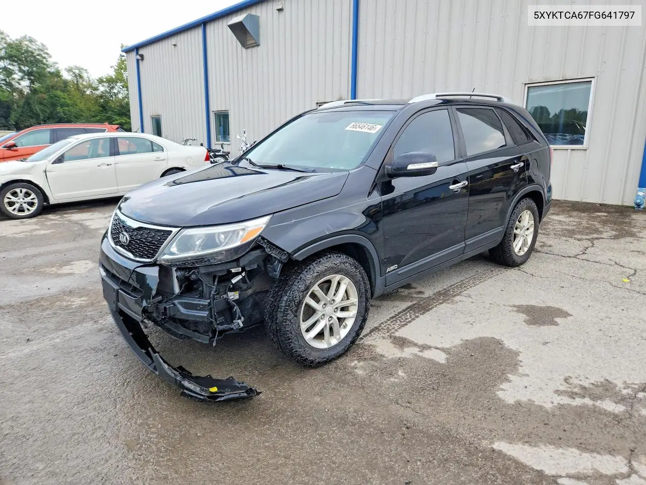 Kia Sorento Lx 2015