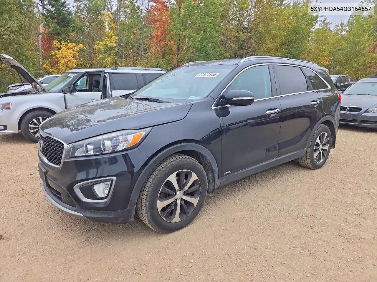 Kia Sorento Ex 2016