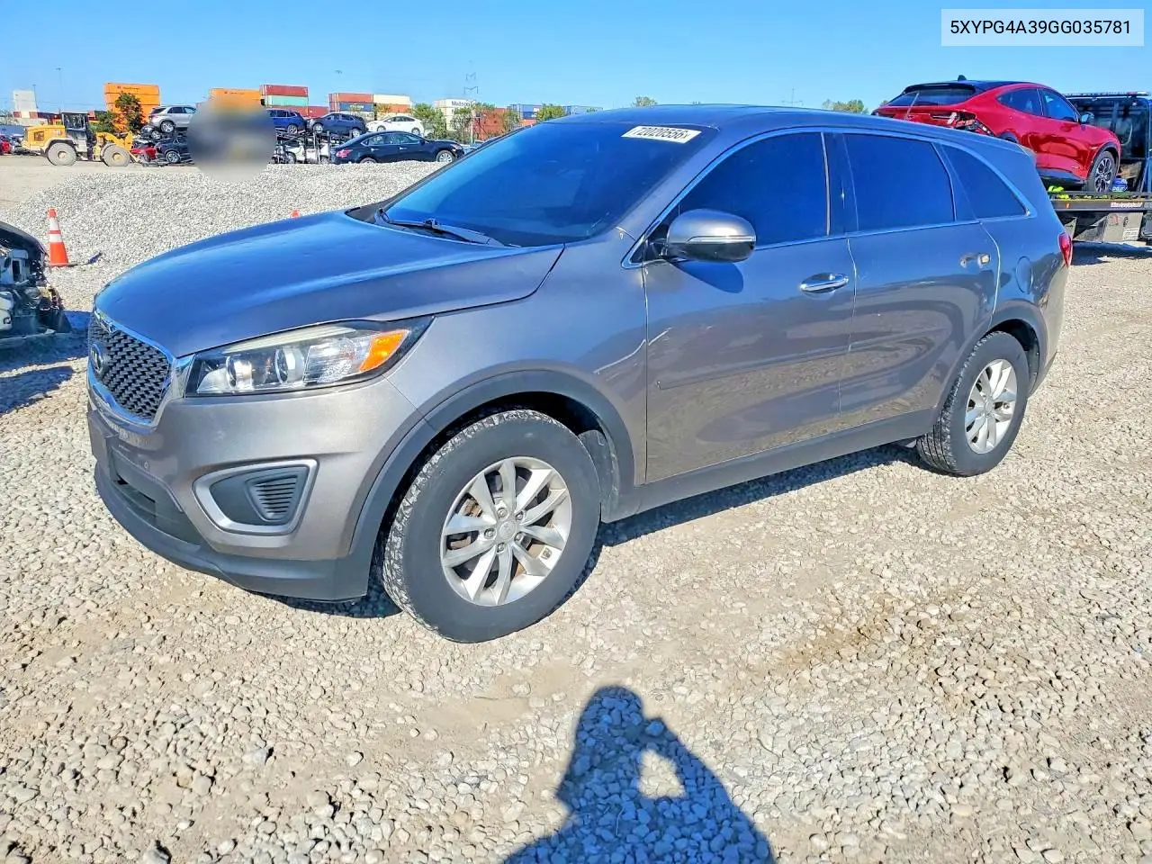 Kia Sorento L 2016