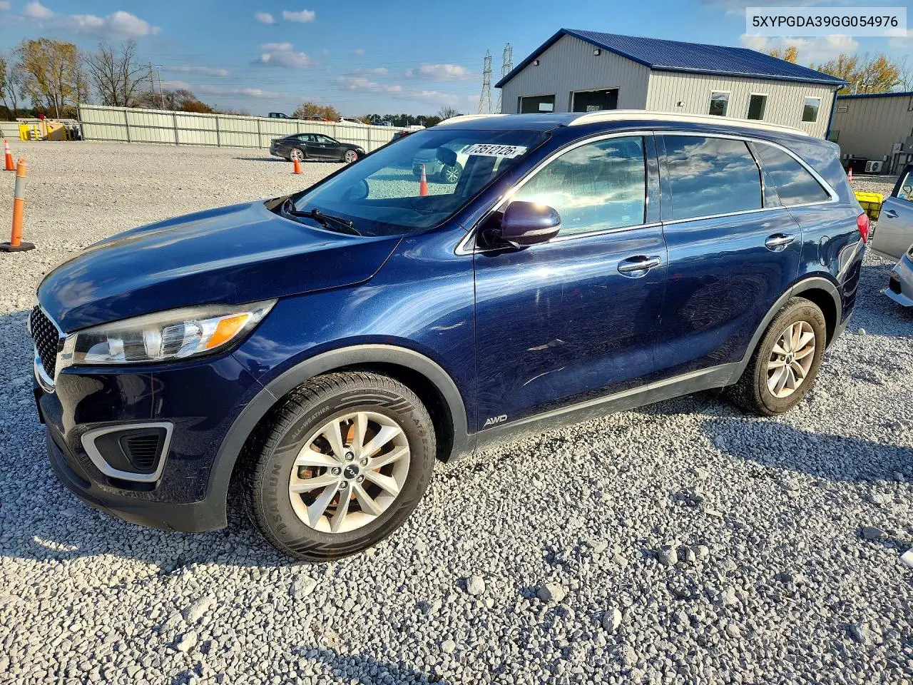 Kia Sorento Lx 2016