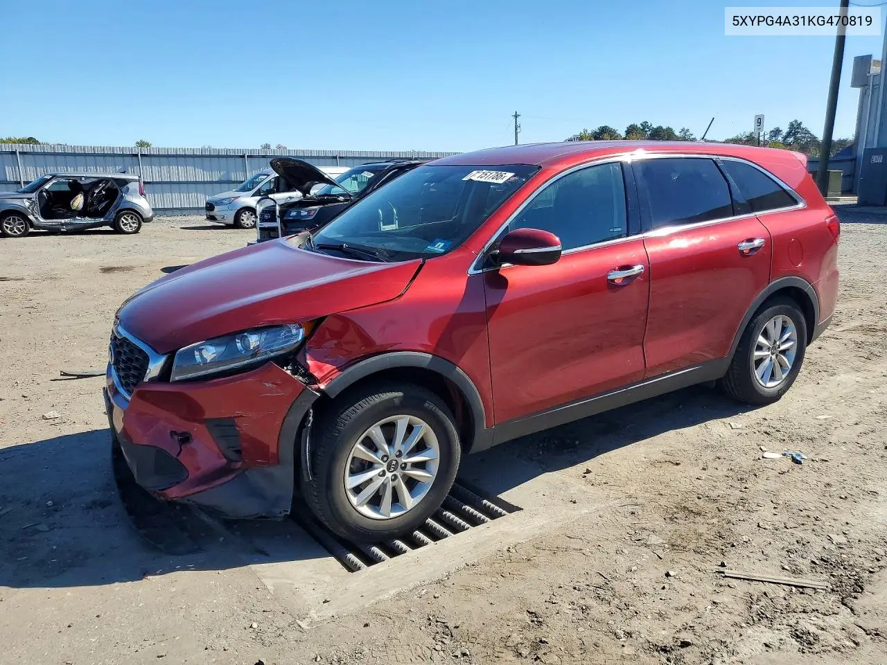 Kia Sorento Lx 2019