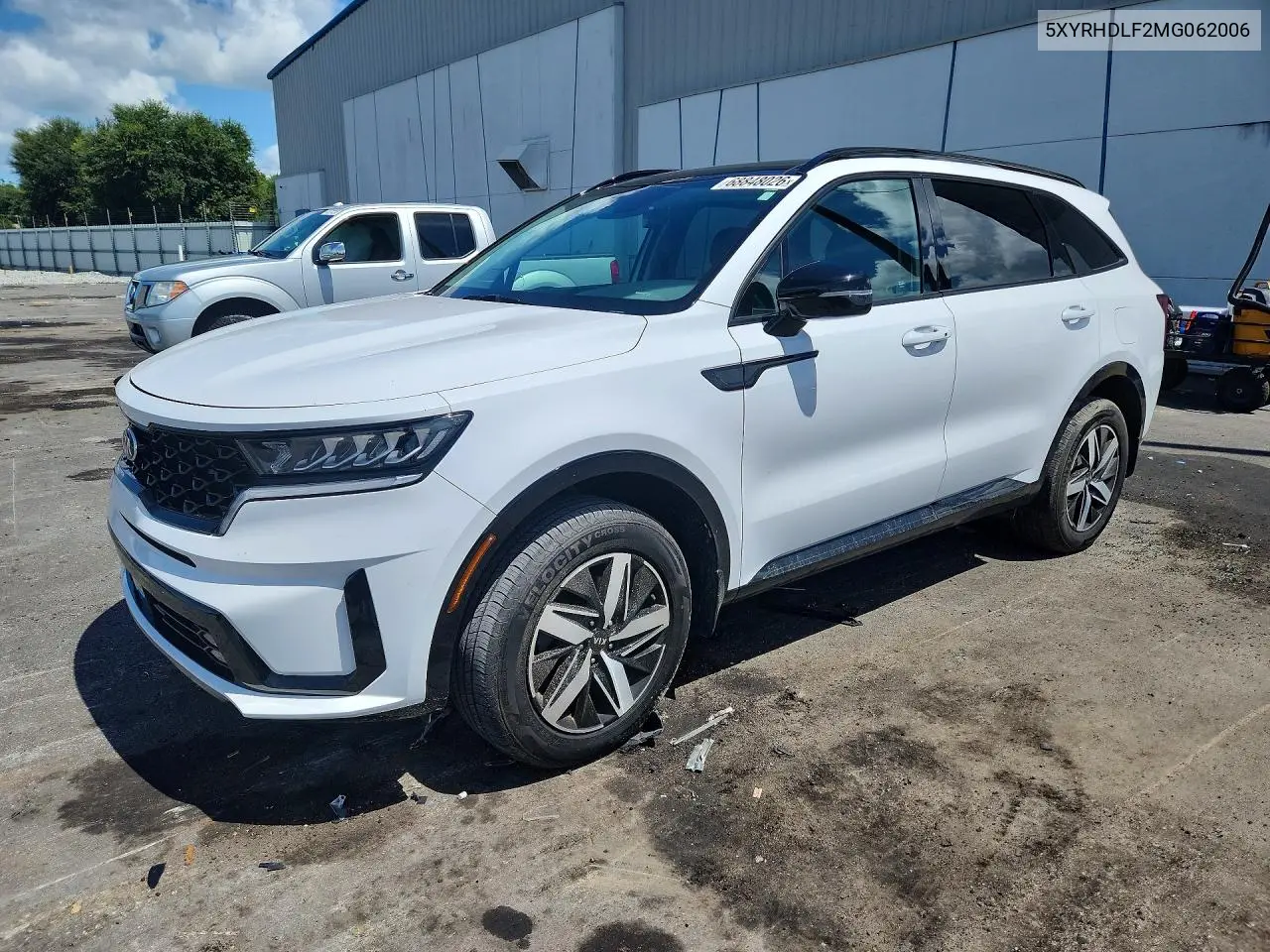 Kia Sorento Ex 2021