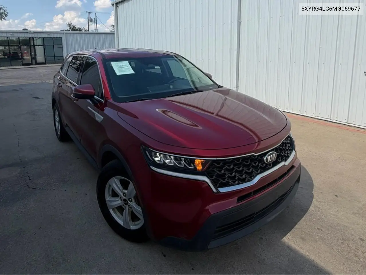 Kia Sorento Lx 2021