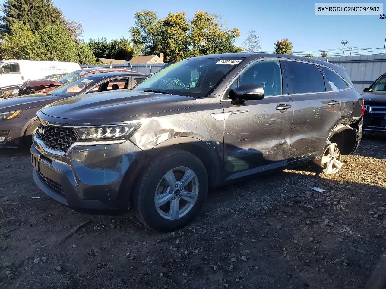 Kia Sorento Lx 2022
