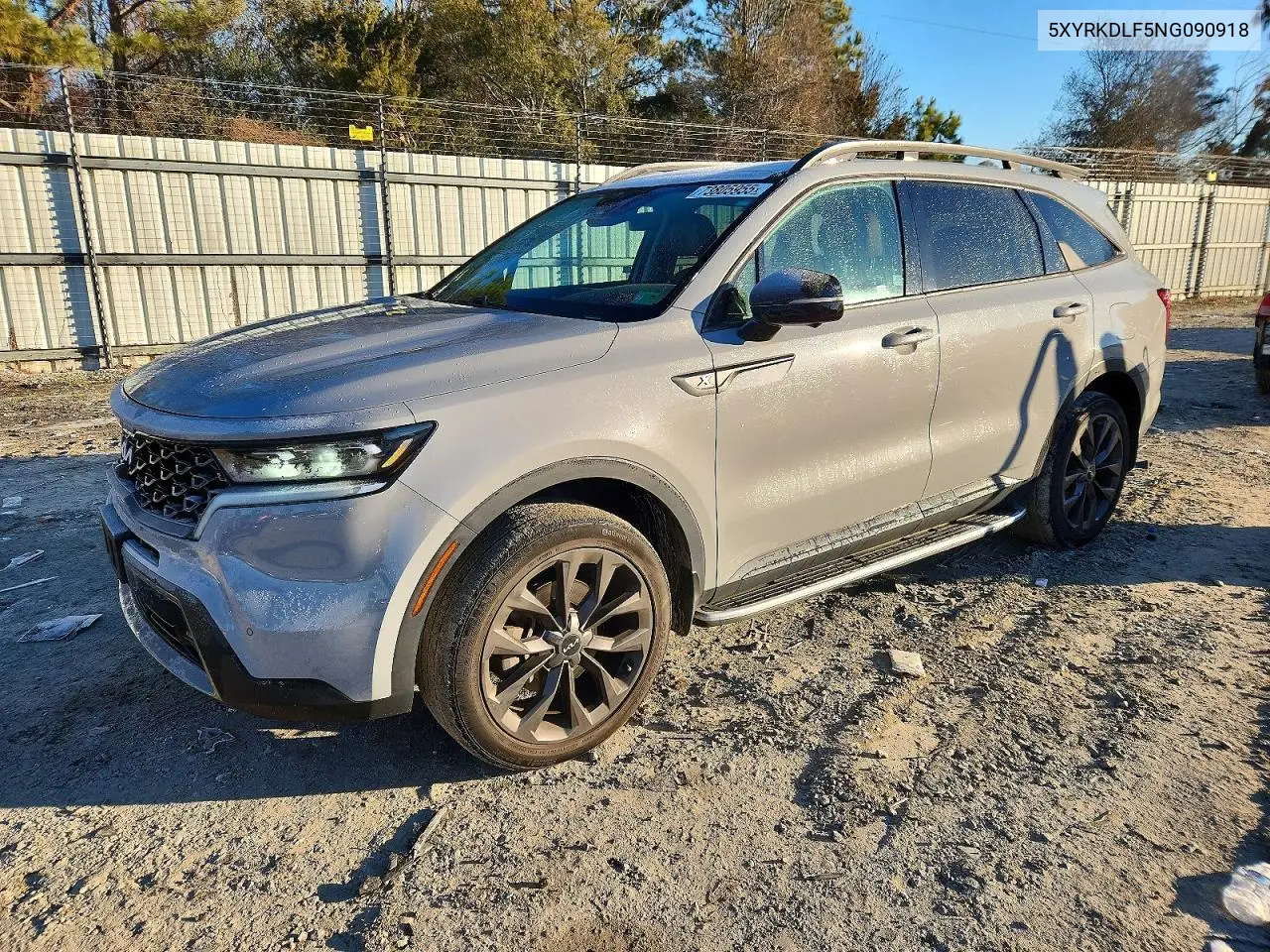 Kia Sorento Sx 2022