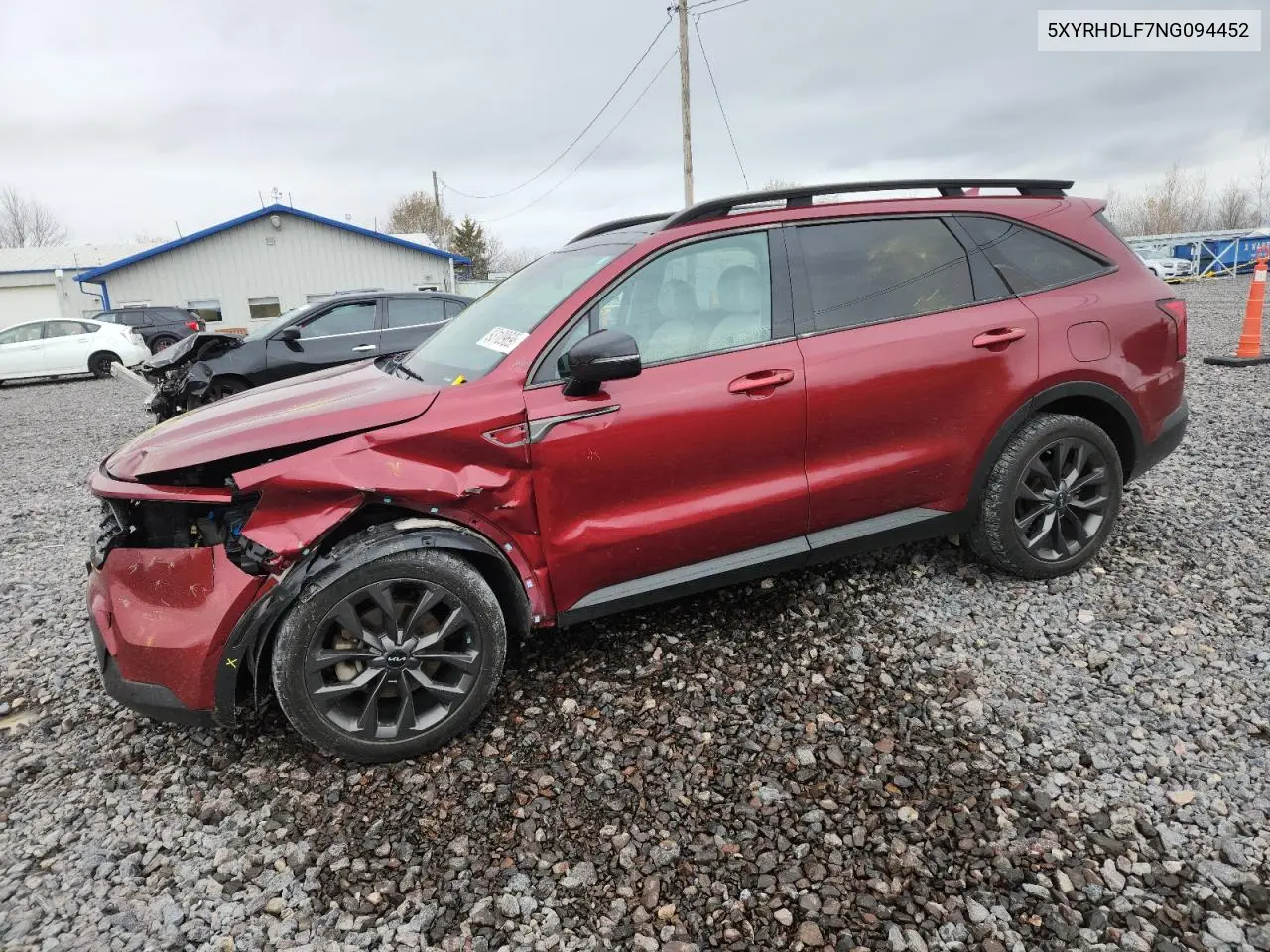 Kia Sorento Ex 2022