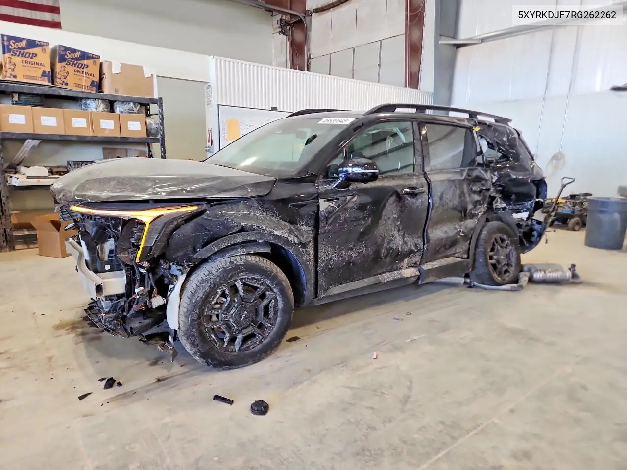 Kia Sorento X-Pro Sx-Prestige 2024