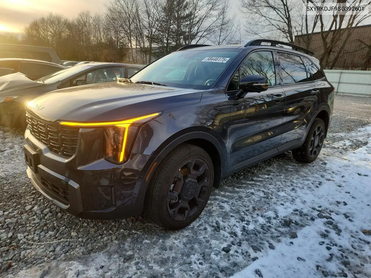 Kia Sorento X-Line Sx 2025
