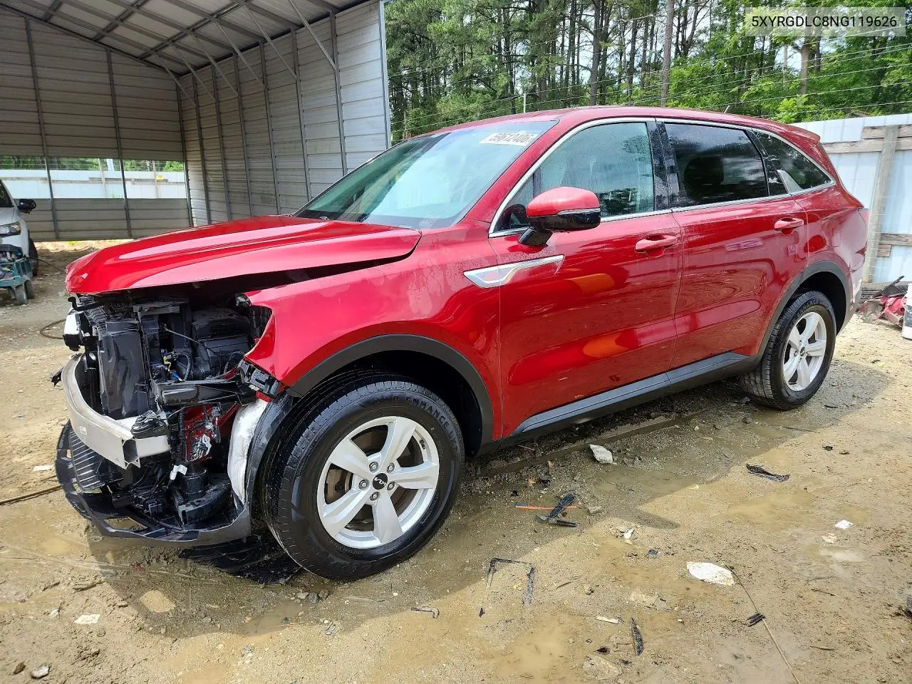 Kia Sorento Lx 2022