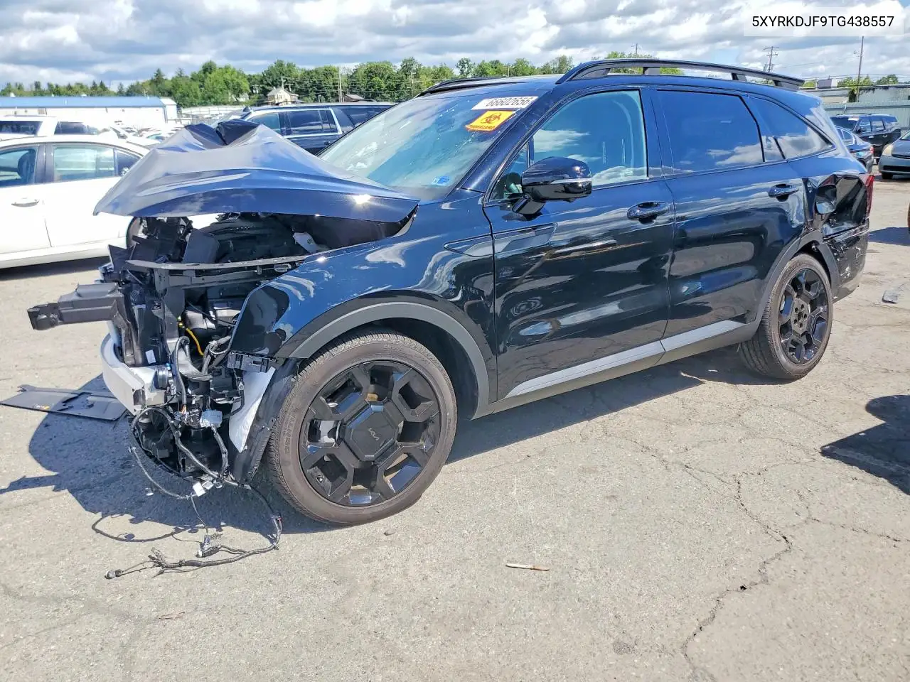 Kia Sorento X-Line Sx 2026