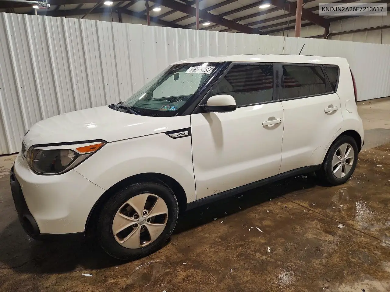 Kia Soul Base 2015