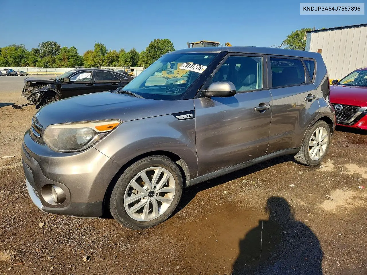 Kia Soul + 2018