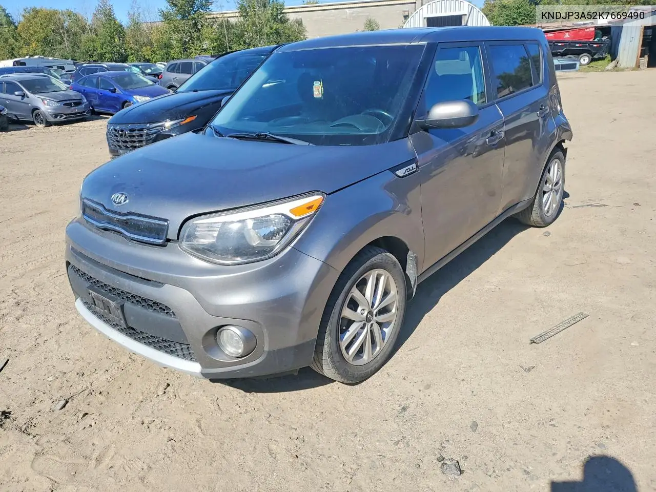 Kia Soul + 2019