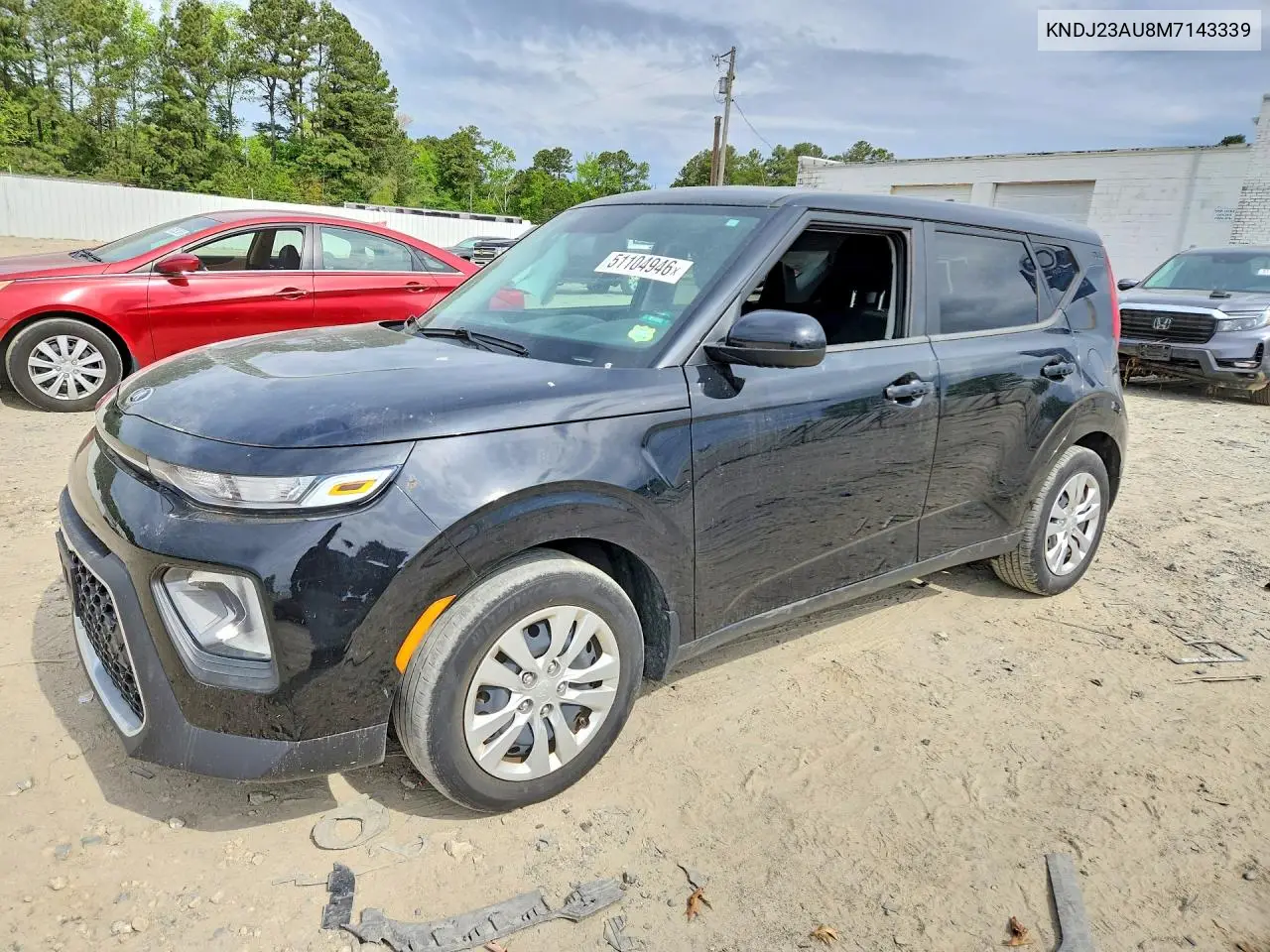 Kia Soul Lx 2021