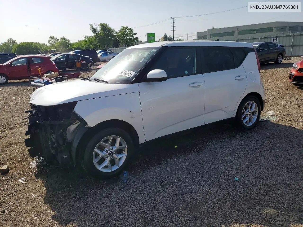 Kia Soul S 2021