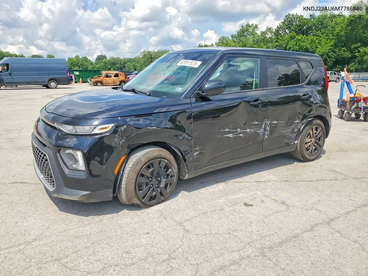 Kia Soul Lx 2021