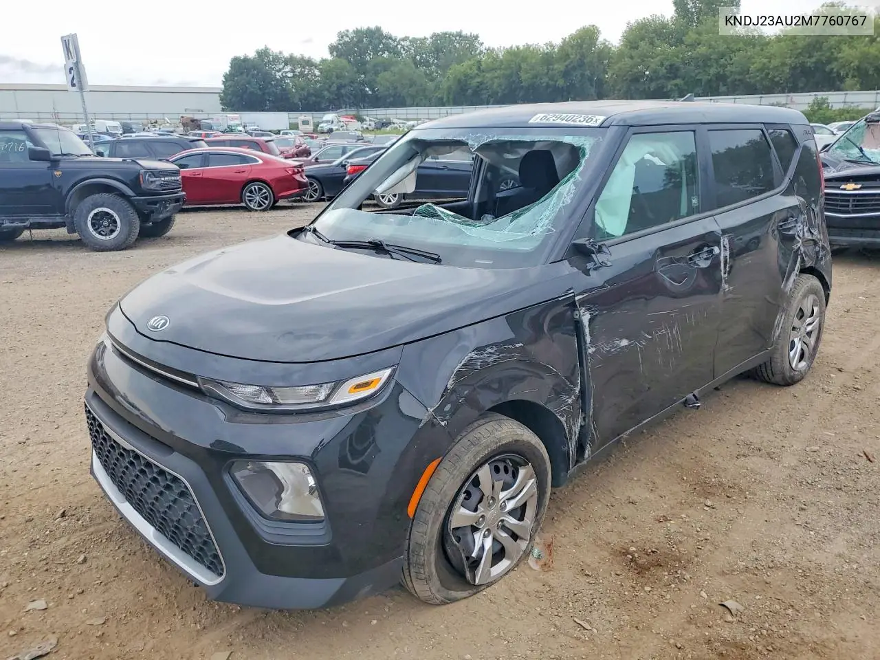Kia Soul Lx 2021