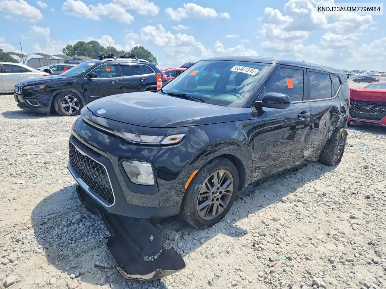 Kia Soul S 2021