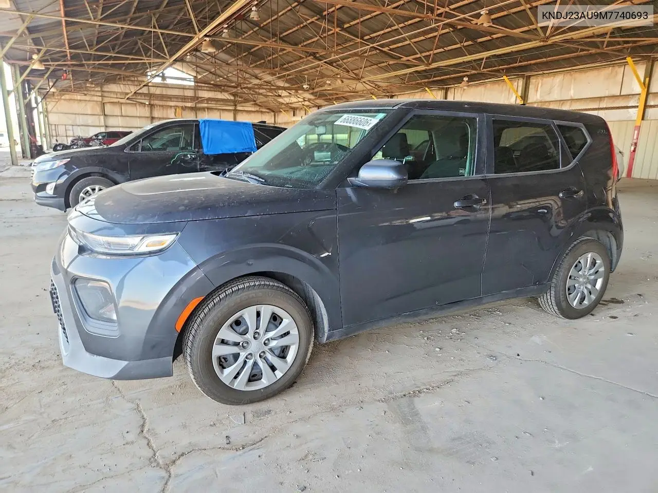 Kia Soul Lx 2021