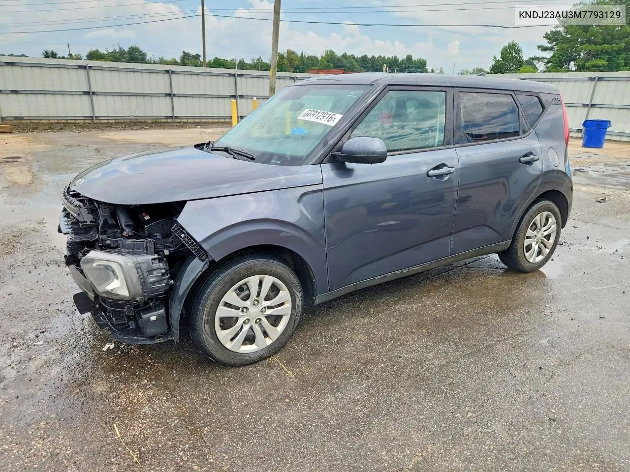 Kia Soul Lx 2021