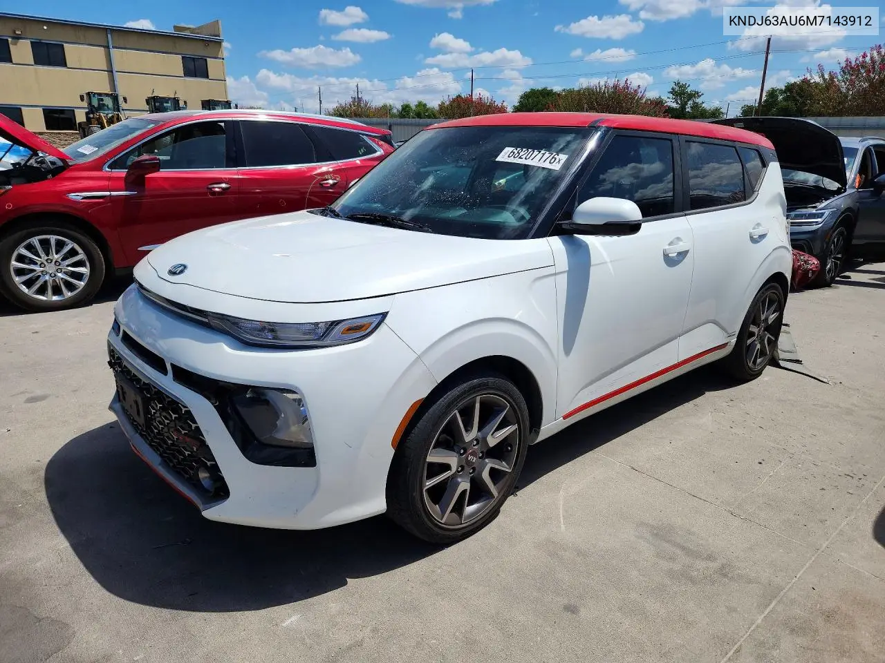 Kia Soul Gt Line 2021