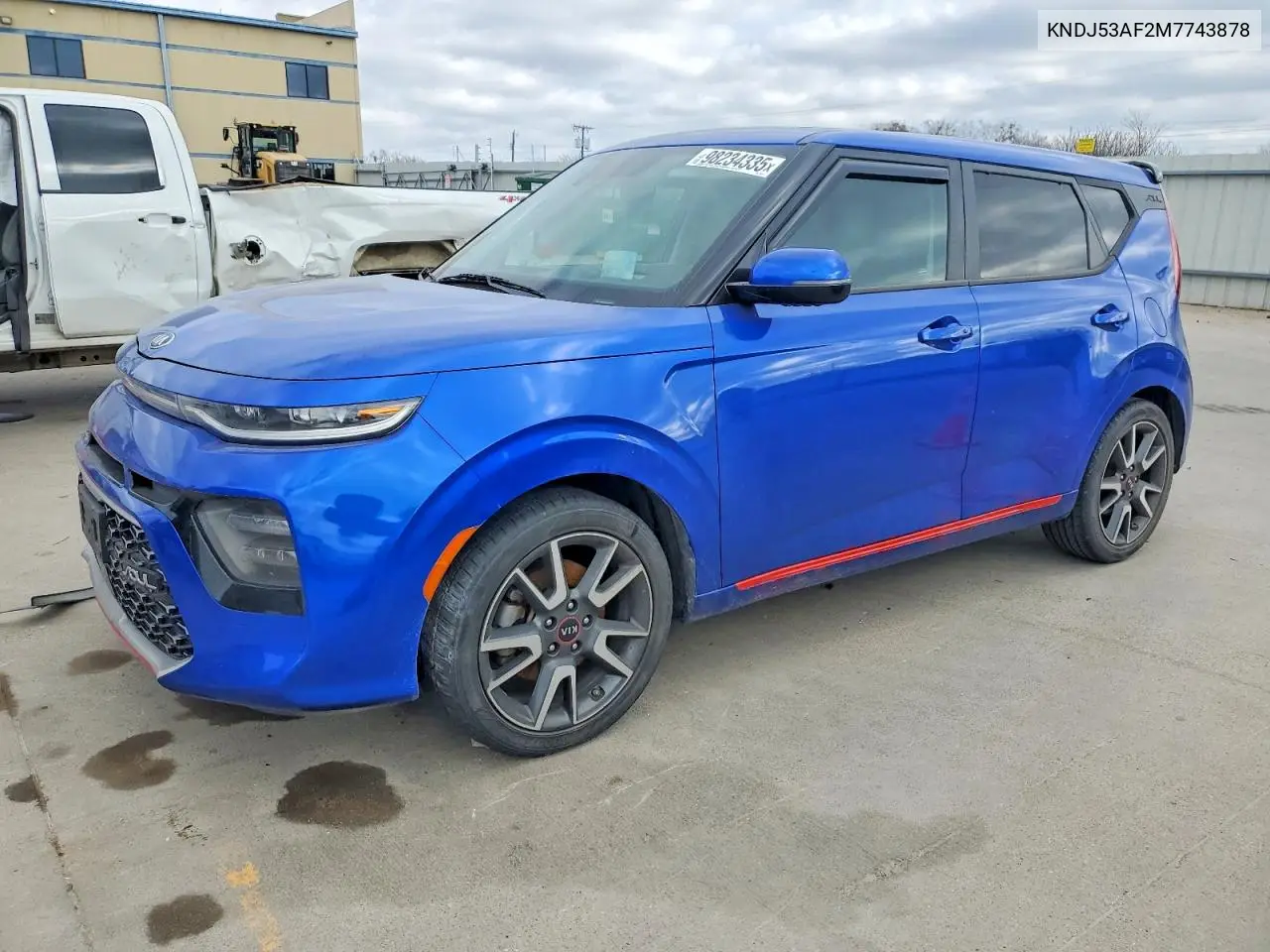 Kia Soul Gt-Line Turbo 2021
