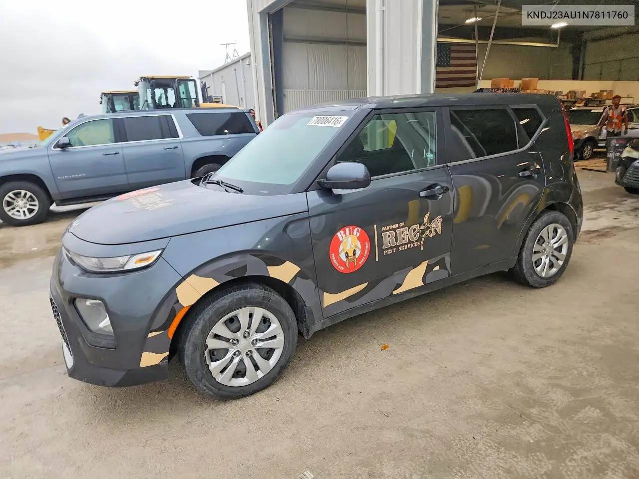 Kia Soul Lx 2022