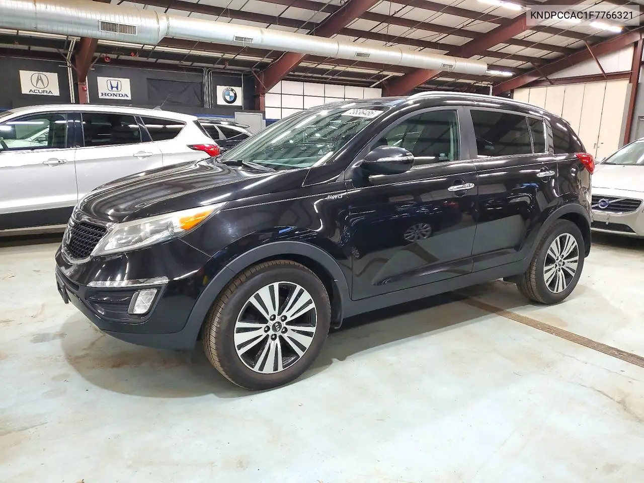 Kia Sportage Ex 2015