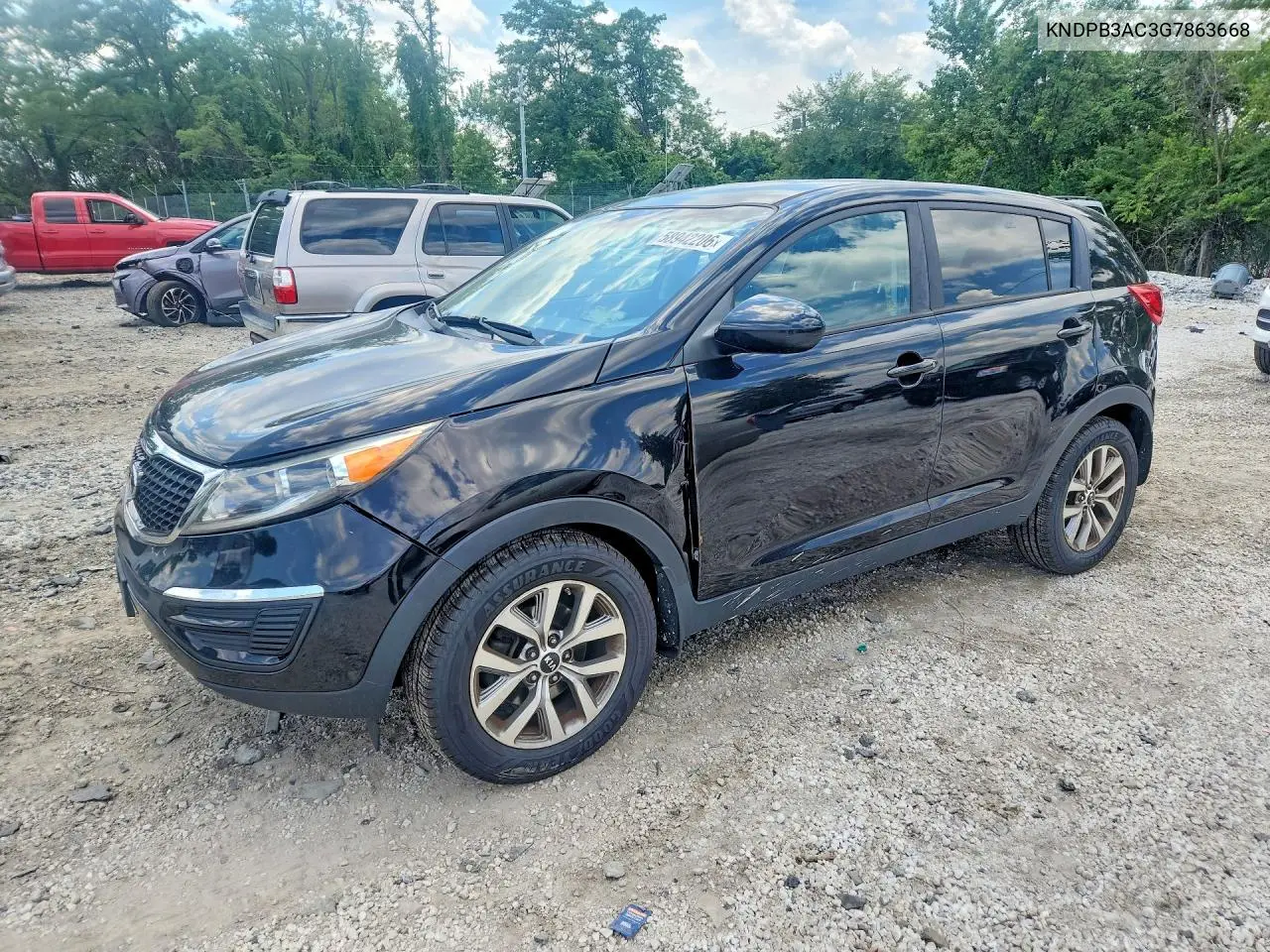 Kia Sportage Lx 2016